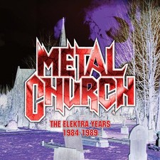 Metal Church - Elektra Years 1984-1989 (3CD Gatefold Digisleeve) [New CD] Gatefo picture