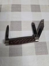 Vtg CAMILLUS NE YORK  USA  3 Blade Pocket Knife  picture