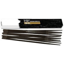 12 Pack of Fits Oregon 70502 Round File Saw Chain 7/32