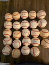 HUGE LA DODGER LOT Of Signed Baseballs. 24 Total. JSA COA and LOA.  See List picture