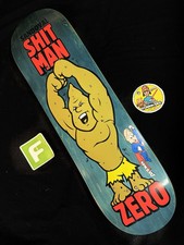 SUPER RARE Tommy Sandoval Incredible Sh*t Man Zero Skateboard Deck Pro Model picture