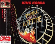King Kobra - Thrill Of A Lifetime [New CD] Japan - Import picture