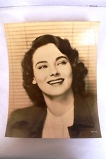 Vintage Märta Torén Swedish Film Actress Black And White Photograph Portrait Old picture