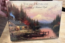 Thomas Kinkade Signed Paintings of Radiant Light 1995 1st ed HC Abbeville Press picture