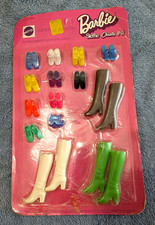 VINTAGE BARBIE NRFB MIP MOC SHOES #3382 JAPAN picture