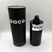 Paco Rabanne paco Eau de Toilette Spray Regular Size 3.4 fl oz AUTHENTIC picture