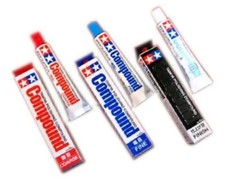 3pcs Tamiya Polishing Compound Coarse/Fine/Finish/ 87068 87069 87070 w/Tracking# picture