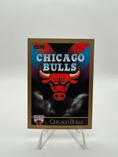 1990-91 Chicago Bulls Team [Base] #331 Base Set 1990-91 Skybox picture