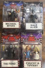 Neca Toony Terrors Lot of 4 New - Chucky, Michael Myers, The Friend, Alien, New picture