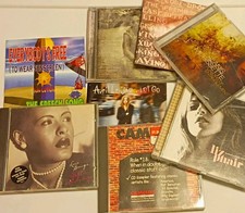 Billie Holiday Liz Phair Avril Lavigne Alanis Morisette Lenny Kravitz 8 CD Lot picture