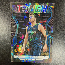 2021-22 Panini Illusions - Tough Luka Dončić #25 Dallas Mavericks Insert picture