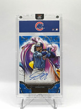 Topps 2025 Inception RESA-PC Pete Crow-Armstrong RC Auto /10 Cubs picture
