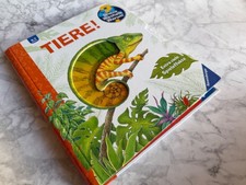 Buch: Wieso? Weshalb? Warum? - TIERE mit extra vielen Spieleffekten picture