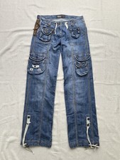 Vintage Multipocket Jeans Women`s Size 29 picture