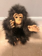 Vtg 2005 Hasbro Tiger Fur Real Friends Chimp Interactive Animatronic Untested picture