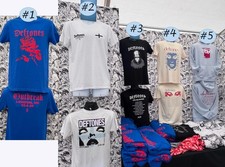 Deftones London UK EU Tour 2026 Concert Shirt Hoodie Reprint picture