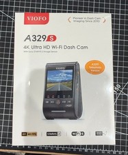 VIOFO A329S 2CH 4K 60FPS+4K HDR Dash Cam -- Brand new in sealed box, Never Used picture