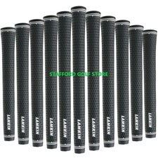 LAMKIN CROSSLINE PLUS STANDARD GOLF GRIPS GRAY BLACK .600 ROUND 53G CHOOSE QTY picture