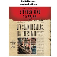 11-22-63: A Novel, Stephen King 2011 picture