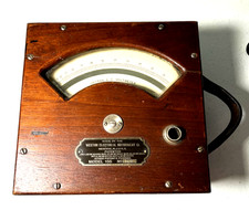 Weston Antique AC Volt Meter Model #155 Serial #730 VERY EARLY picture