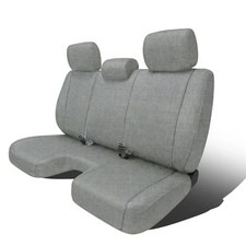 ESMING Front Bench Seat Covers for Toyota Tacoma 2005-2014 One-piece, Gray  picture