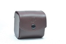 Vintage Style Brown Leather Waist Level Finder Case for Nikon F picture