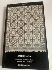 Sotheby’s PB Eighty-Four Auction Catalog Art, Paintings, Rugs Sale 755, Apr 1980 picture