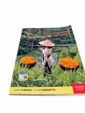 Cultural Anthropology: An Applied Perspective, 11th Edition by Gary Ferraro and picture