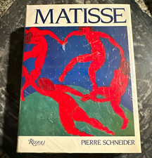 Matisse Pierre Schneider Rizzoli Hardcover Art Book NEW SEALED 0847805468 picture