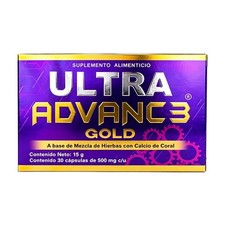 Ultra Advance3 Gold Pain Relief Joint Support All-in-One 30 Capsules picture