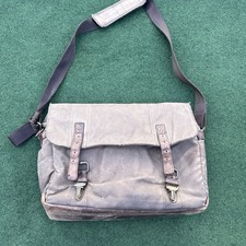Ona Union Waxed Canvas Camera Bag 15” Strap Laptop Messenger Bag With Inserts picture