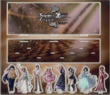 STEINS;GATE Causality Symphony Diorama Acrylic Stand Ticket Bonus Japan picture