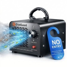 48000 mg/h Dual Plate Ozone Generator Odor Remover for Home, Car & Pets picture
