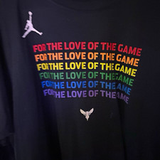 Nike Dri-FIT The Nike Tee Men's Big & Tall 3XL Black Athletic Graphic Tee picture