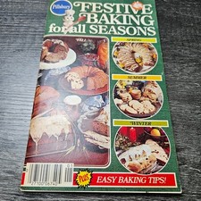 Pillsbury Festive Baking for all Seasons Cookbook Spring Summer Fall Winter picture