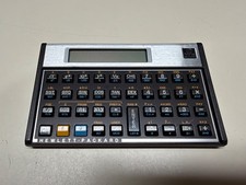 VTG HP 11C SCEINTIFIC CALCULATOR FOR PARTS REPAIR NO POWER picture
