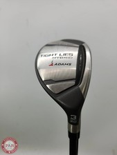 ADAMS TIGHT LIES 3 HYBRID 20* REG ALDILA SYNERGY 60 GOOD picture