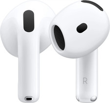 Apple AirPods 4 White In Ear Headphones MXP63LL/A picture