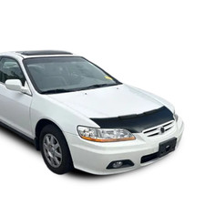 Black Car Bonnet Hood Bra Cover Mask For Honda Accord 1998-2002 Sedan & Coupe picture