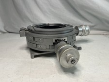 NIKON HIGH-PRECISION MEASURING XY STAGE FOR MICROSCOPE & COMPARATOR picture