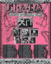 Suicideboys Grey Day 2026 Tour Pink Photo Collage Concert Poster picture