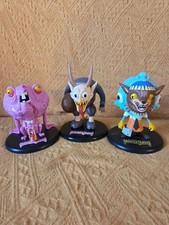 2021 Loot Crate Alex Pardee Monster Squad Action Figures Lot of 3 picture