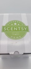 Scentsy Warmer Curious Cottontail NIB Blue With Flowers Excellent Condition  picture