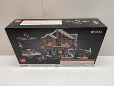 LEGO 10325 Icons: Alpine Lodge Holiday Christmas City New & Sealed w/ Shelf Wear picture
