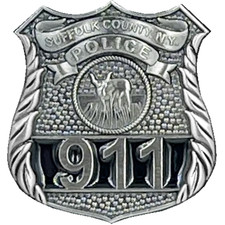PBX-003-E Suffolk County NY Police Department SCPD Police Officer Long Island LI picture