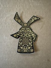 DUTCH Bros STICKER Decal SNOWFLAKE 2019 WINDMILL Rare HTF Coffee HOLIDAY picture