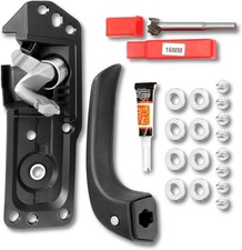 LH Driver Side Interior Door Handle Kit for 07-13 Chevy Silverado GMC Sierra picture