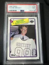 1988 TOPPS #120 WAYNE GRETZKY MINT PSA 9 CLEAN SLAB HALL OF FAME G.O.A.T. picture
