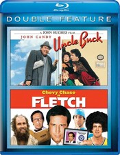 Uncle Buck / Fletch Blu-ray Dana Wheeler-Nicholson NEW picture