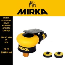 Mirka ROS 150NV 32mm Non-Vacuum Random Orbit Sander 5mm Orbit 8000 RPM New picture